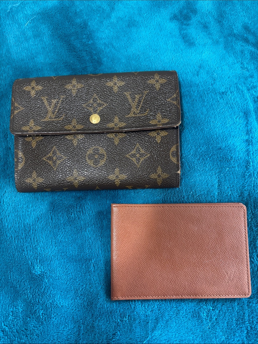 Louis Vuitton Monogram 2-1 Wallet (2 pieces)